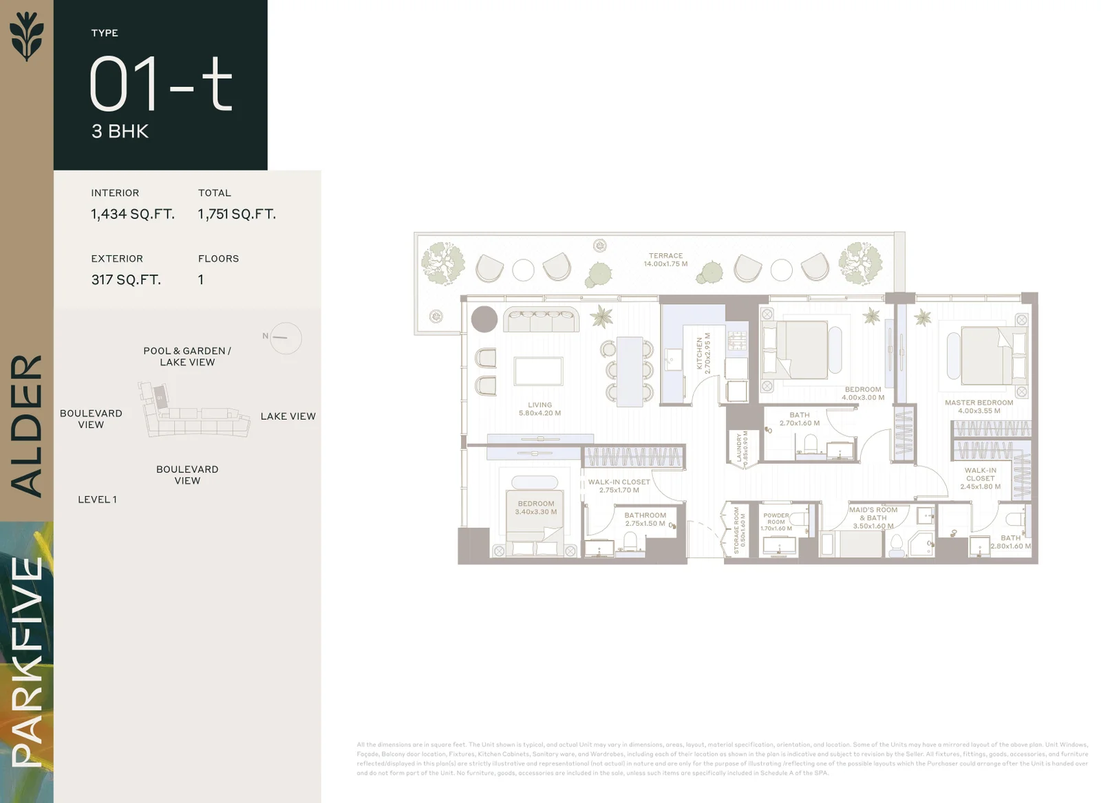 3 Bedroom